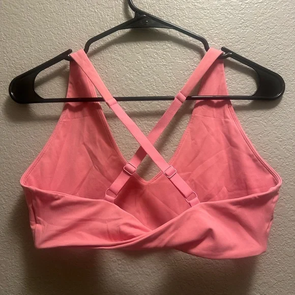 Oner Active Pink Sports Bra Micro Bralette L UK - Picture 4 of 4